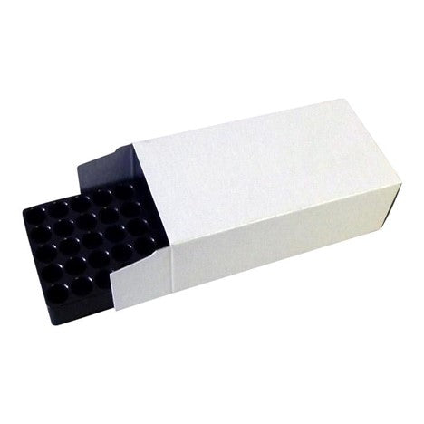 Arsenal Molds 50-Round Ammunition Storage Box & Tray Combo – Durable Reloading Ammo Case (5 Pack)