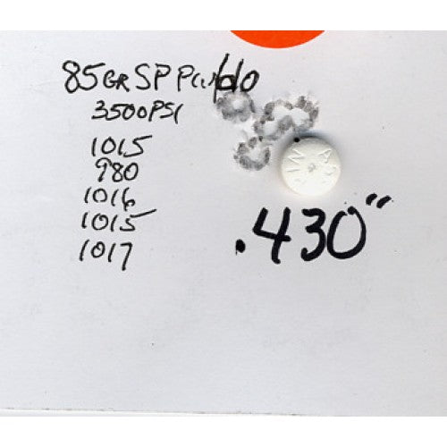 257388 85 Grain Spitzer Bullet