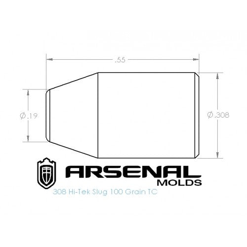 30 Caliber Super Coat Bullet