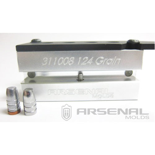 311008 124 Grain FN Bullet