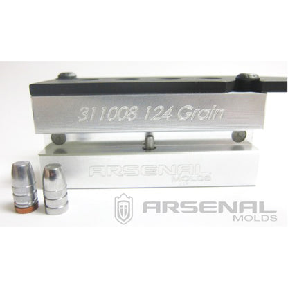 311008 124 Grain FN Bullet