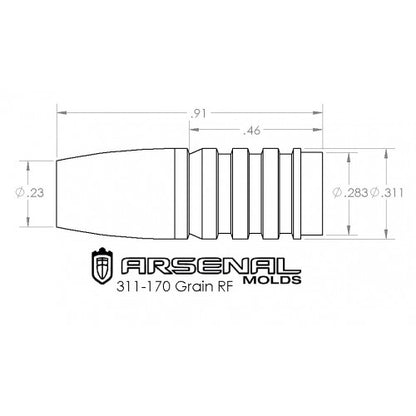 311-170 Grain RF