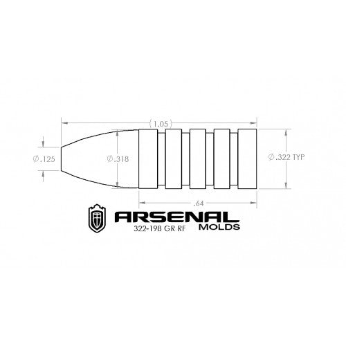322-198 Grain RF