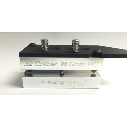 32 Cal 98 Grain Wadcutter Bullet