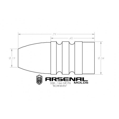 338-166 Grain FN "Bowman"