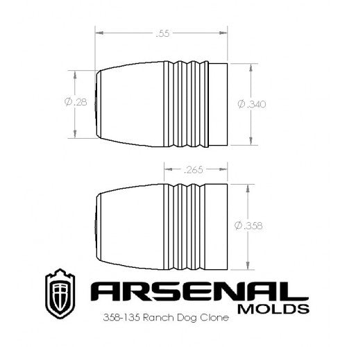 358-135 Ranch Dog Clone