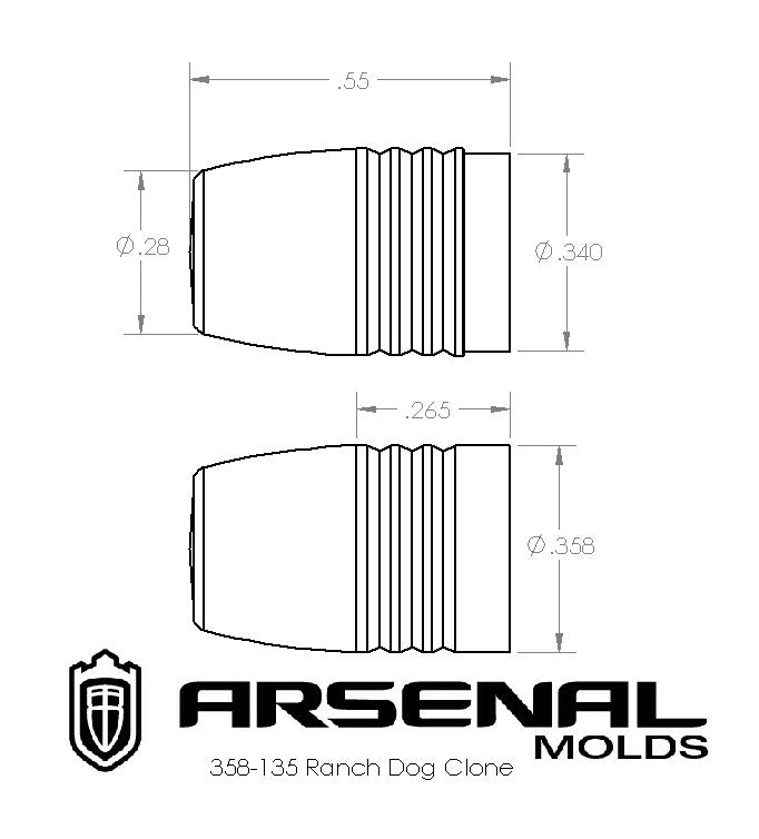 358-135 Ranch Dog Clone