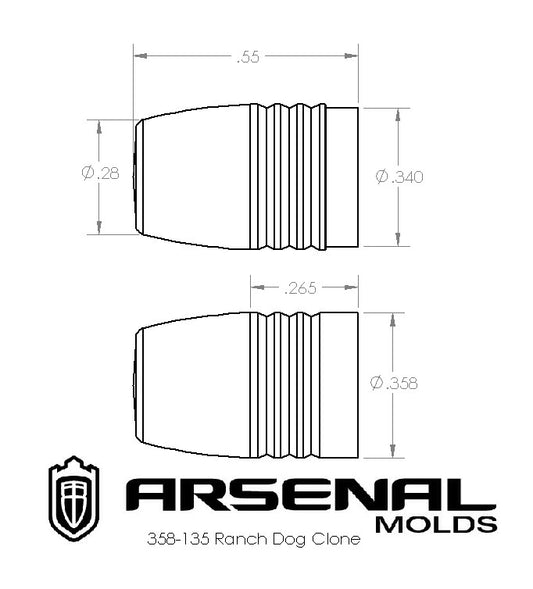 358-135 Ranch Dog Clone