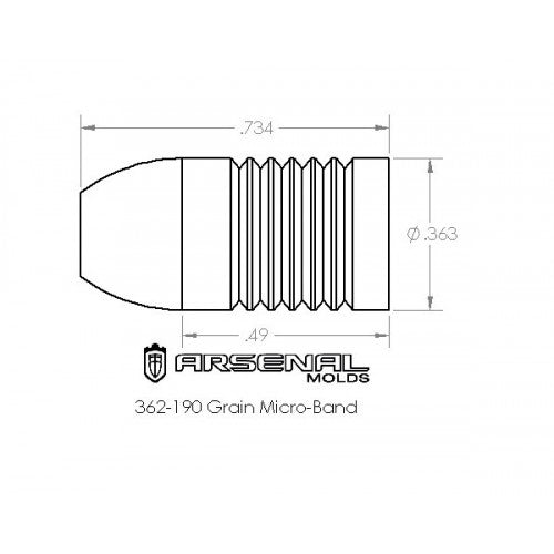 360-190 Gr. RF Micro-Band