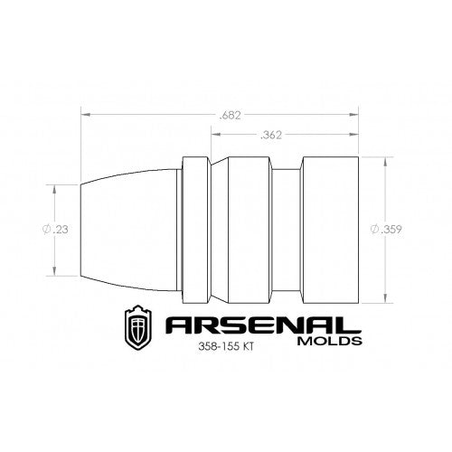 358-158 KT - RCBS Clone