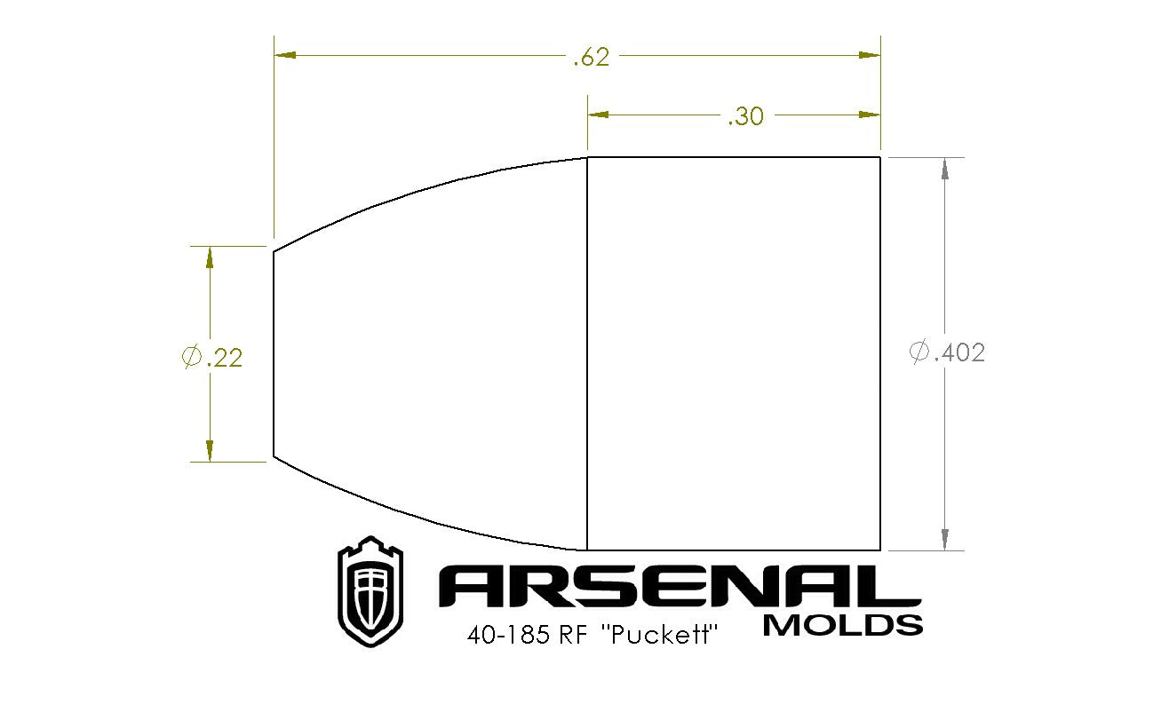 40-185 RF -  PC  "Puckett"