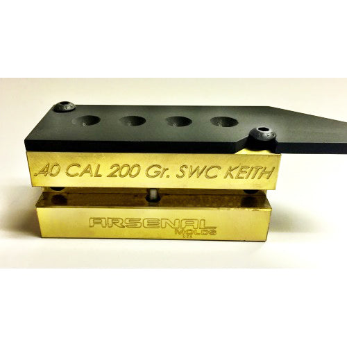 40 CAL 200 GR. SWC KEITH
