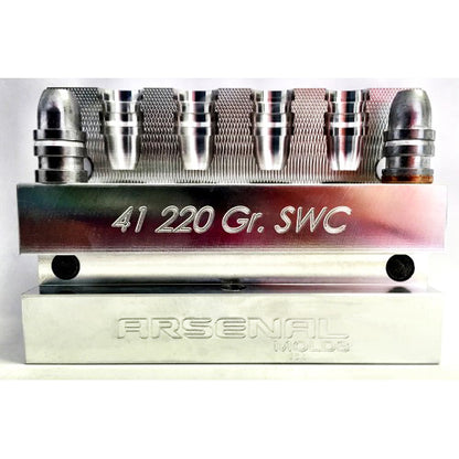 41 Caliber 220 Gr. SWC – Keith Bullet