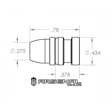 Bullet molds – ARSENAL MOLDS