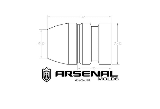 432-240 Grain RF