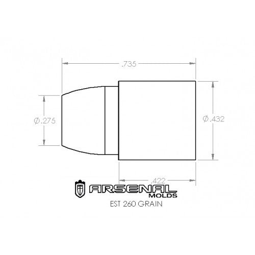 432 - 260 Grain SWC - PC
