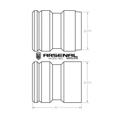44-200 Grain FWC "Hans"