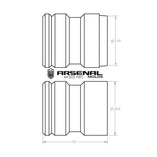 44-200 Grain FWC "Hans"