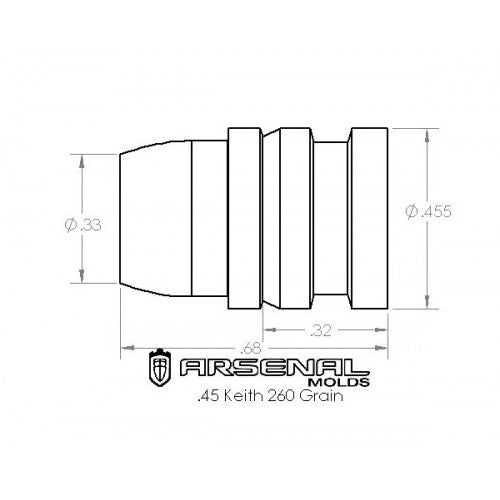 454424 SWC 260 Gr. KEITH