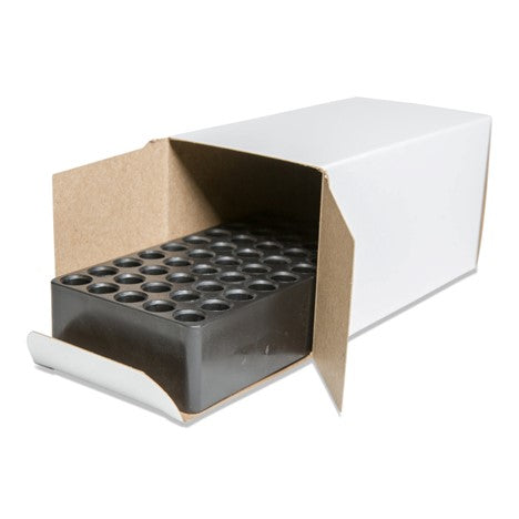 Arsenal Molds 50-Round Ammunition Storage Box & Tray Combo – Durable Reloading Ammo Case (5 Pack)