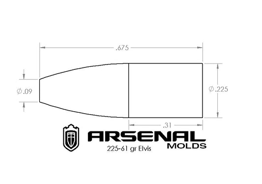 225-61 Grain "Elvis"