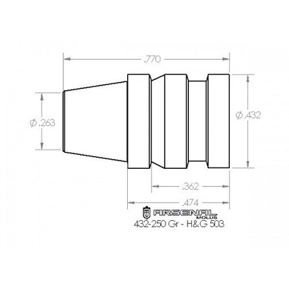 432-250 Gr. TC – H&G 503