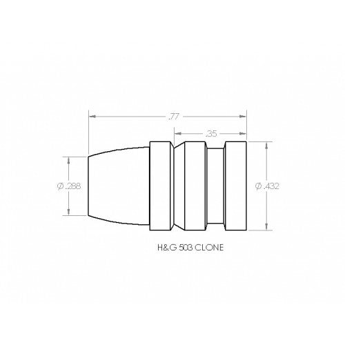 432-264 SWC - H&G 503 Clone
