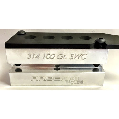 32 Caliber 100 Gr. SWC – LYMAN CLONE