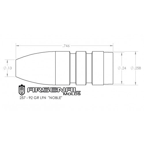 257-92 Grain LFN "Noble"