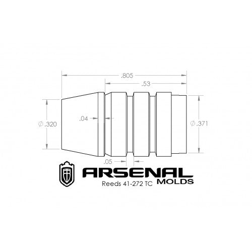 41-272 TC - " Reeds Ammo"