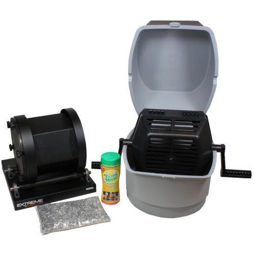 Deluxe Kit 220v Motor (Rebel 17, Separator, Media, Lemishine)