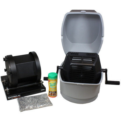 Deluxe Kit 220v Motor (Rebel 17, Separator, Media, Lemishine)