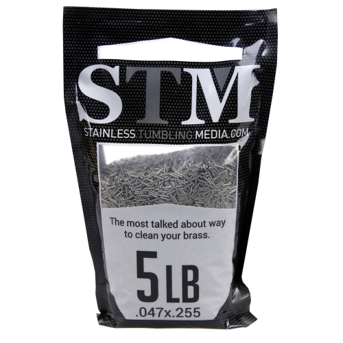 Stainless Tumbling Media 5lbs