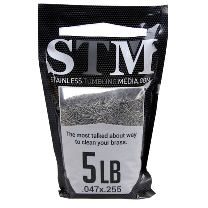 Stainless Tumbling Media 5lbs