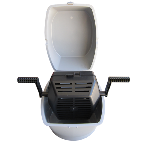 STM Rotary Media Separator